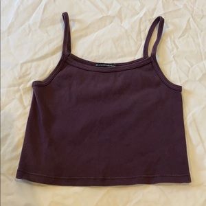 Dark Purple Brandy Melville Tank Top